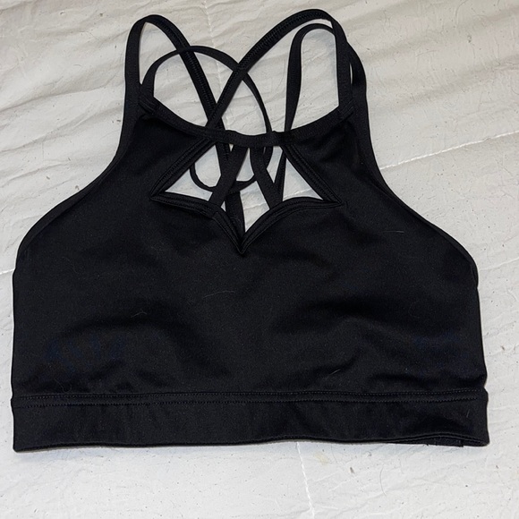 Victoria's Secret Other - victoria’s secret black high neck sports bra